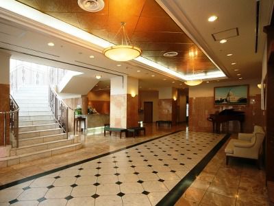 Hotel Obihiro Washington Interiér fotografie
